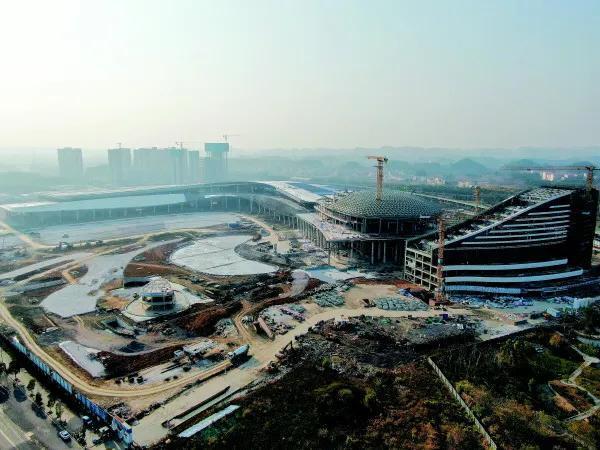 桂林国际会展中心预计明年建成